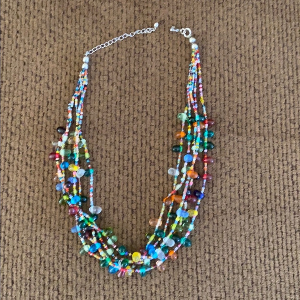 Multicolor Beaded Necklace